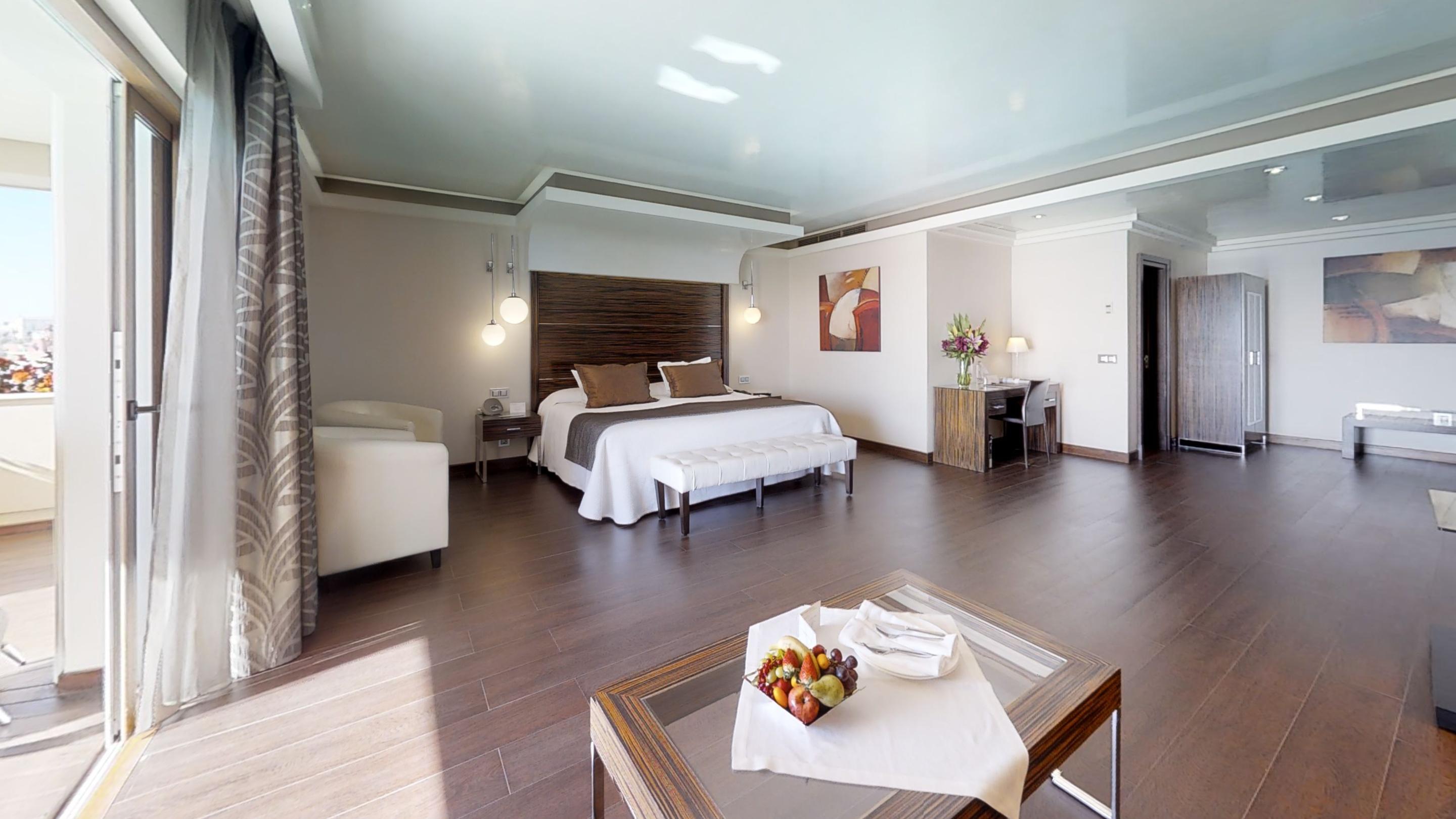 빈시 셀렉시온 알레이사, 호텔 부티크 앤 스파 베날마데나코스타 외부 사진 A room at the hotel