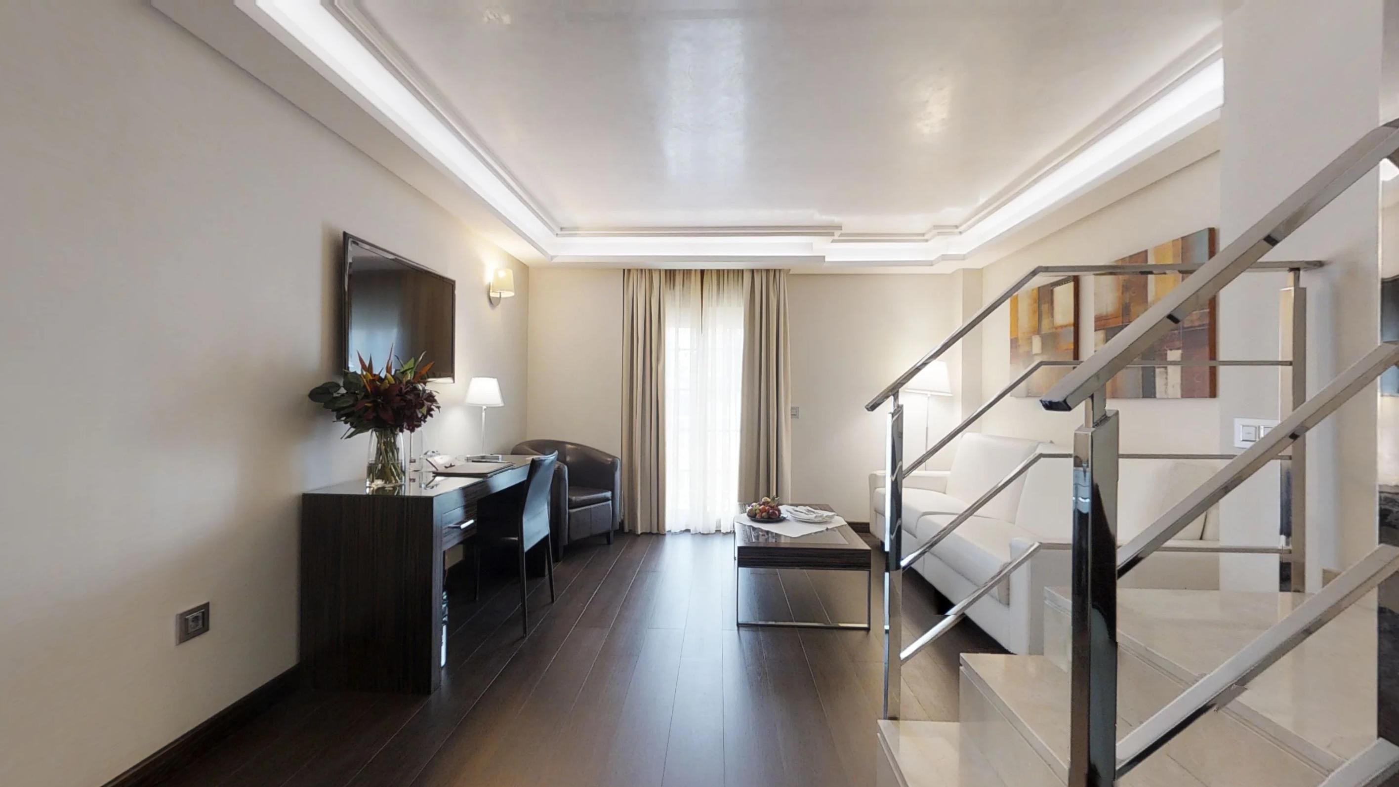 빈시 셀렉시온 알레이사, 호텔 부티크 앤 스파 베날마데나코스타 외부 사진 A suite at the hotel