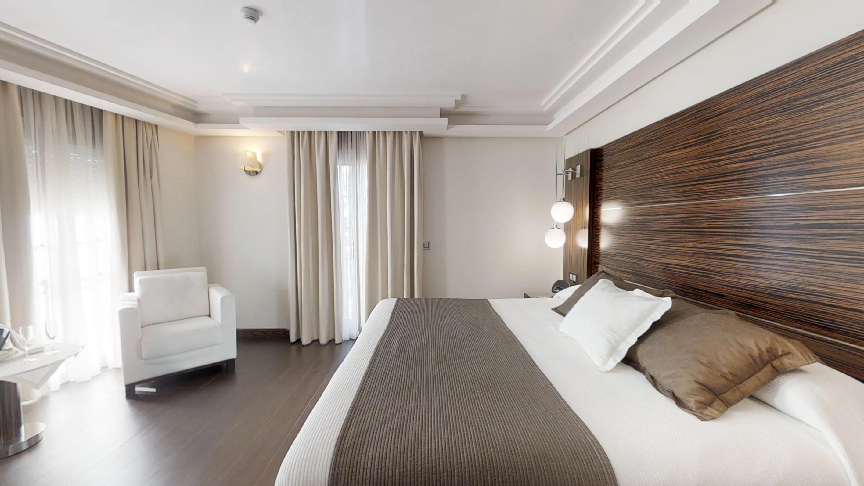 빈시 셀렉시온 알레이사, 호텔 부티크 앤 스파 베날마데나코스타 외부 사진 A room at the hotel