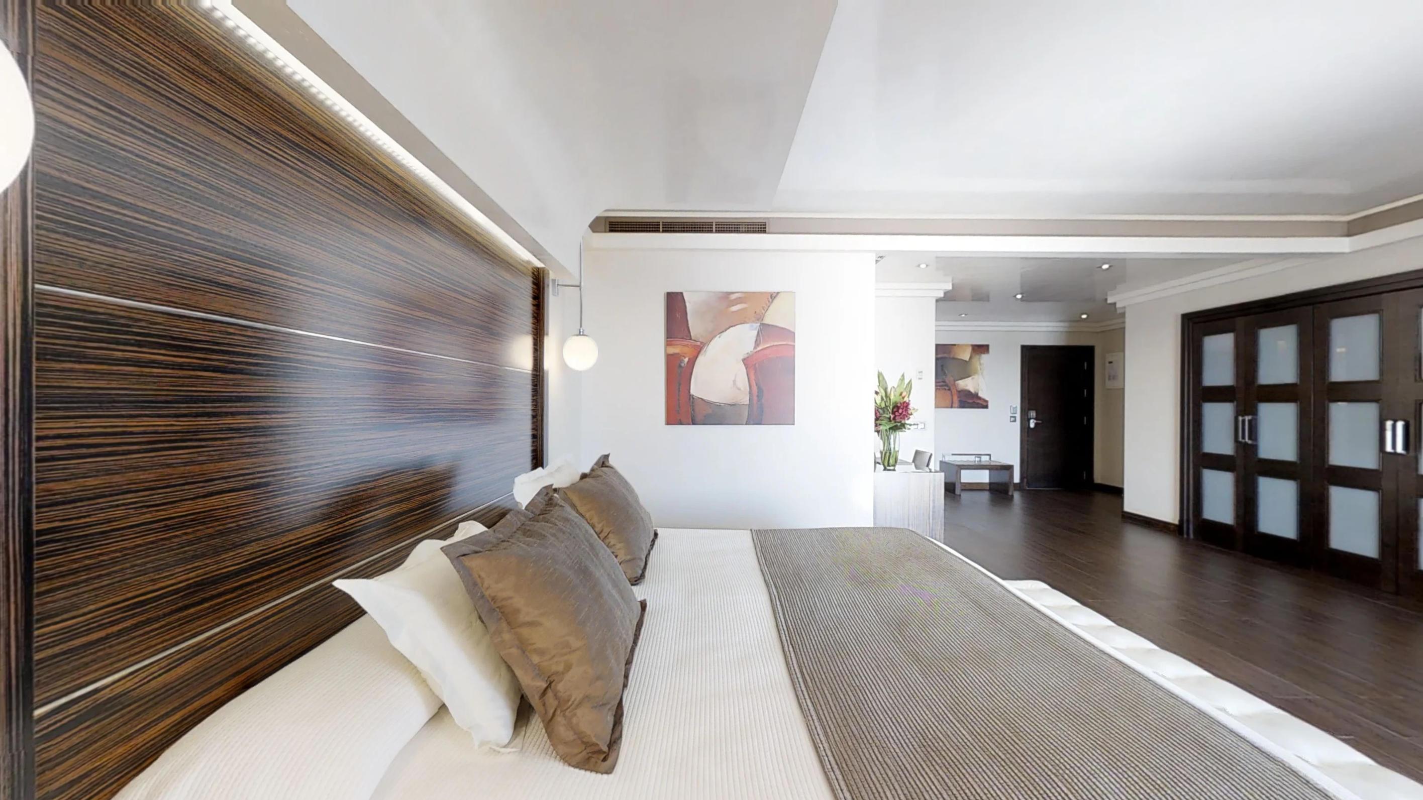 빈시 셀렉시온 알레이사, 호텔 부티크 앤 스파 베날마데나코스타 외부 사진 A bedroom at the Mandarin Oriental