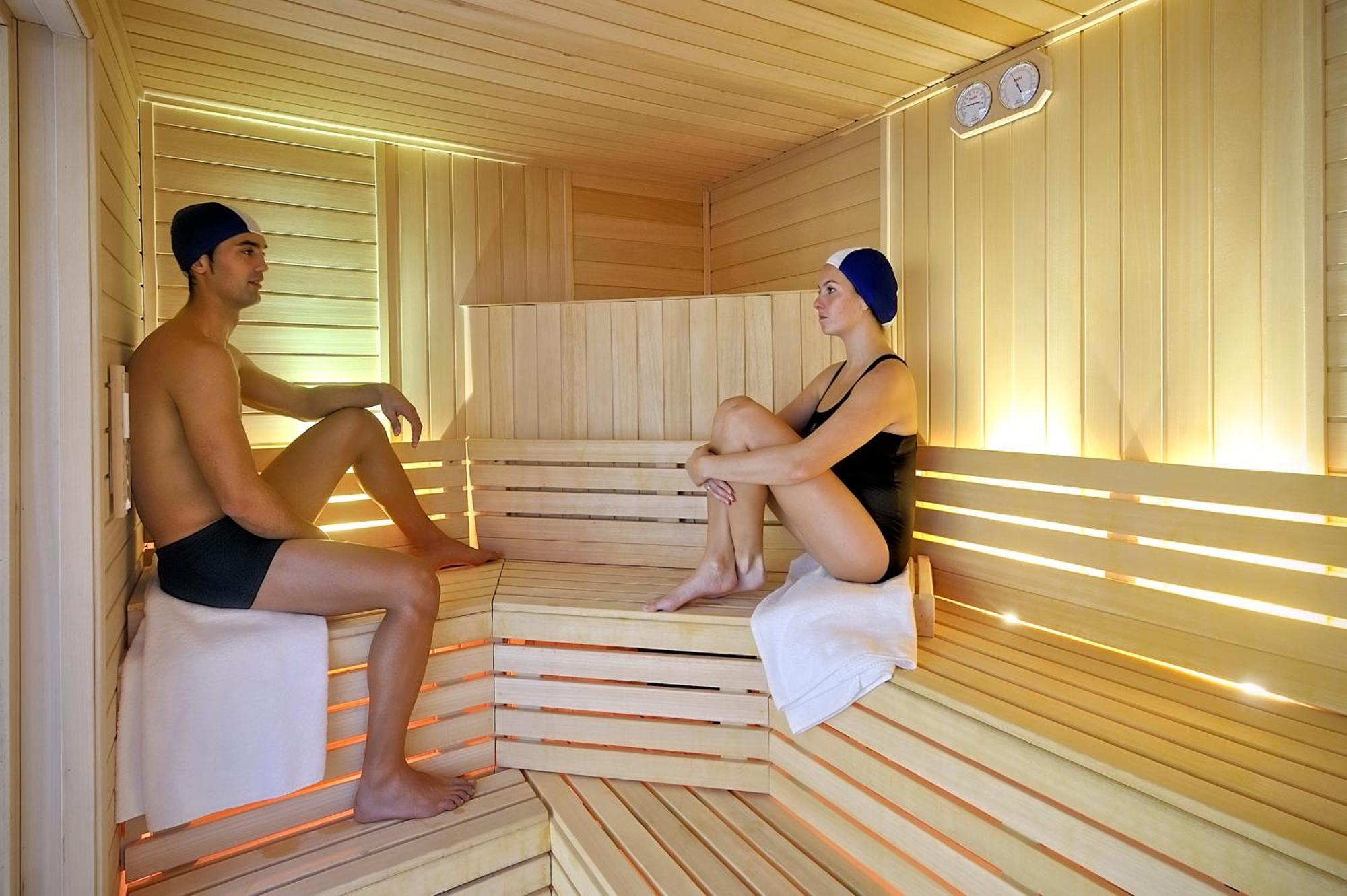 빈시 셀렉시온 알레이사, 호텔 부티크 앤 스파 베날마데나코스타 외부 사진 Sauna