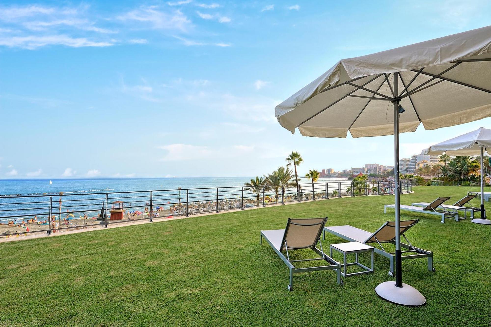 빈시 셀렉시온 알레이사, 호텔 부티크 앤 스파 베날마데나코스타 외부 사진 The beach at the Dan Hotel